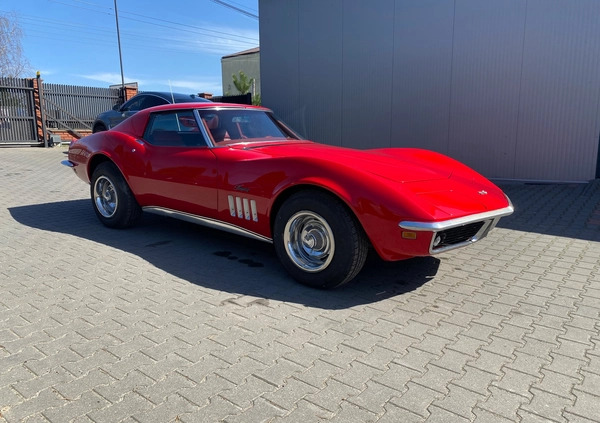 Chevrolet Corvette cena 129000 przebieg: 100000, rok produkcji 1969 z Pilzno małe 352